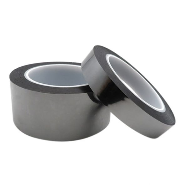 Băng dính Mylar SMTB – PET đen một mặt keo Acrylic
