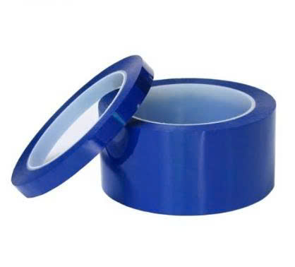 Băng keo Mylar xanh dương SMTBL – PET một mặt keo Acrylic