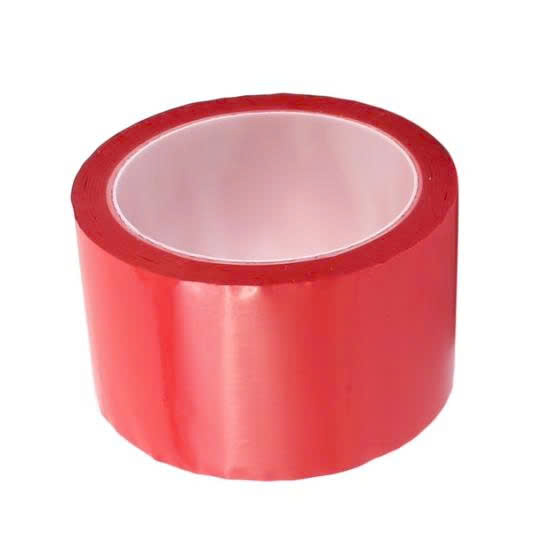 Băng keo Mylar đỏ SMTR – PET một mặt keo Acrylic